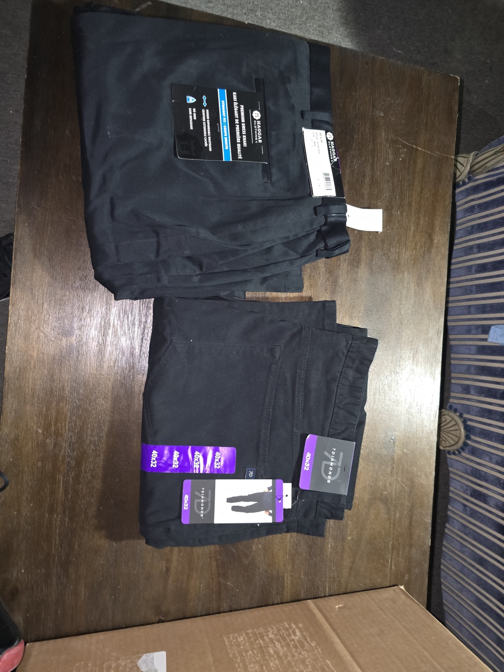 2 Dress Pants Size 40